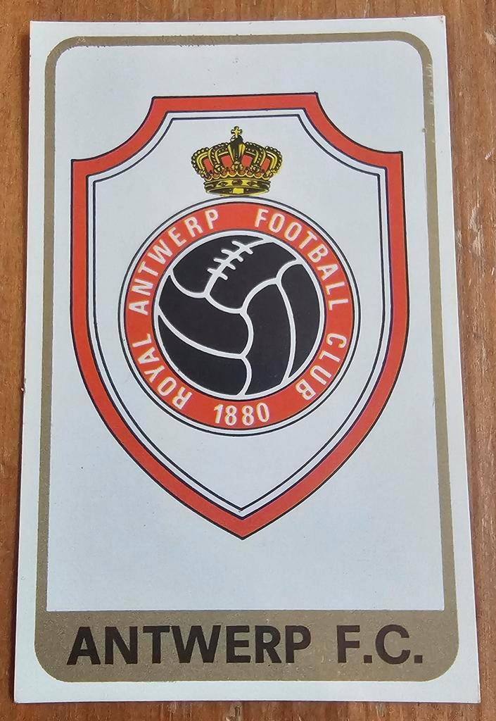 L'insigne Panini Football 72-73 n 22 de l'Antwerp FC n'a pa, Hobby & Loisirs créatifs, Autocollants & Images, Comme neuf, Autocollant