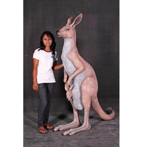 Kangaroo – Kangoeroe beeld Hoogte 168 cm, Verzamelen, Dierenverzamelingen, Nieuw, Ophalen