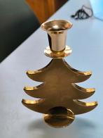 Kandelaar, gepolijste messing, Fink, Huis en Inrichting, Ophalen of Verzenden