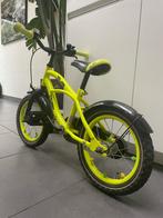 Volare Cruiser fluo-geel 14”, Fietsen en Brommers, Fietsen | Kinderfietsjes, Ophalen, Zo goed als nieuw