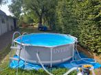 Zwembad + best way zandfilterpomp + accessoires, Tuin en Terras, Zwembaden, Ophalen, Gebruikt