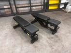 2 Technogym Pure Strength Adjustable Bench, Ophalen, Gebruikt, Fitnessbank