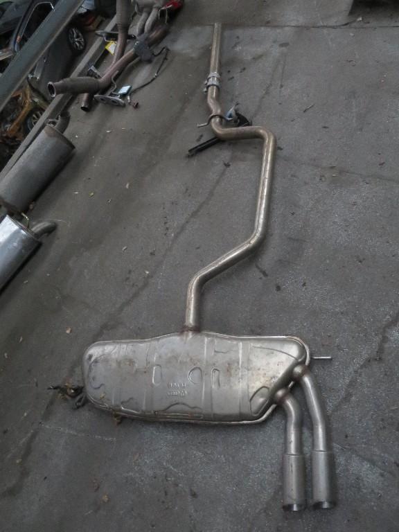 LIGNE D'ECHAPPEMENT COMPLETE Audi A3 Sportback (8PA), Autos : Pièces & Accessoires, Systèmes d'échappement, Audi, Utilisé