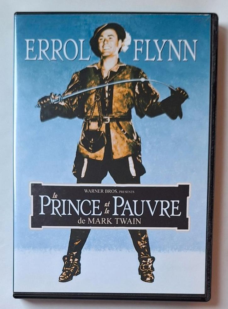Le Prince et le Pauvre (Errol Flynn), Cd's en Dvd's, Dvd's | Actie, Alle leeftijden, Ophalen of Verzenden