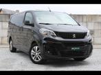 Peugeot Expert 6PL-GPS-17"VELG-VLOER-WANDEN, 144 pk, Zwart, Expert Combi, USB