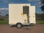 Scanvogn mobiele badkamer - 2015, Ophalen