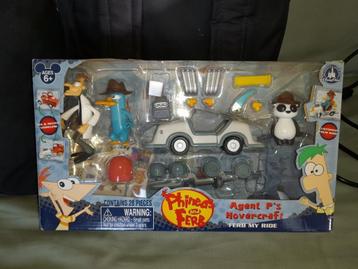 Phineas and Ferb - Agent P's Hovercraft beschikbaar voor biedingen