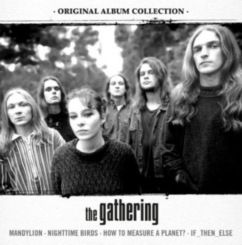The Gathering – Original Album Collection 5 cd, Cd's en Dvd's, Cd's | Hardrock en Metal, Zo goed als nieuw, Boxset, Ophalen of Verzenden
