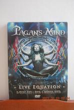 PAGAN'S MIND - LIVE EQUATION, Gebruikt, Ophalen of Verzenden, Muziek en Concerten, Vanaf 6 jaar