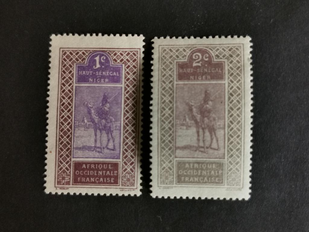 Haut Sénégal et Niger 1914 (aujourd'hui Mali et Burkina Faso, Enlèvement ou Envoi, Autres pays, Non oblitéré