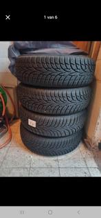 4 winterbanden op velg in nieuwstaat., Auto-onderdelen, Banden en Velgen, Ophalen, Winterbanden, Velg(en)