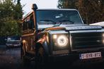 Land Rover Defender 90 // Super staat // LV // BTW, Auto's, Zwart, Leder en Stof, Vierwielaandrijving, 4x4