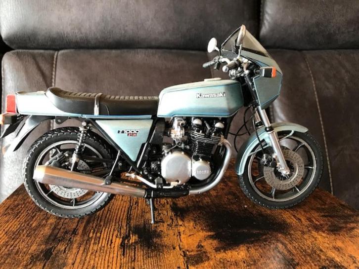 Gezocht voor Kawasaki Z1R, Motoren, Motoren | Kawasaki, Particulier, Sport, meer dan 35 kW, 4 cilinders, Ophalen of Verzenden