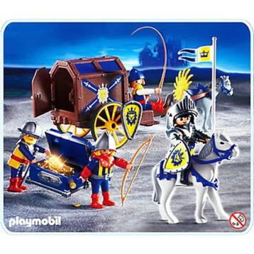 Playmobil Koningsridders met schattentransport - Set 3314:
