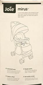 Poussette Mirus Ember/Brand Joie, Enfants & Bébés, Poussettes & Combinaisons, Enlèvement ou Envoi, Neuf, Poussette, Autres marques