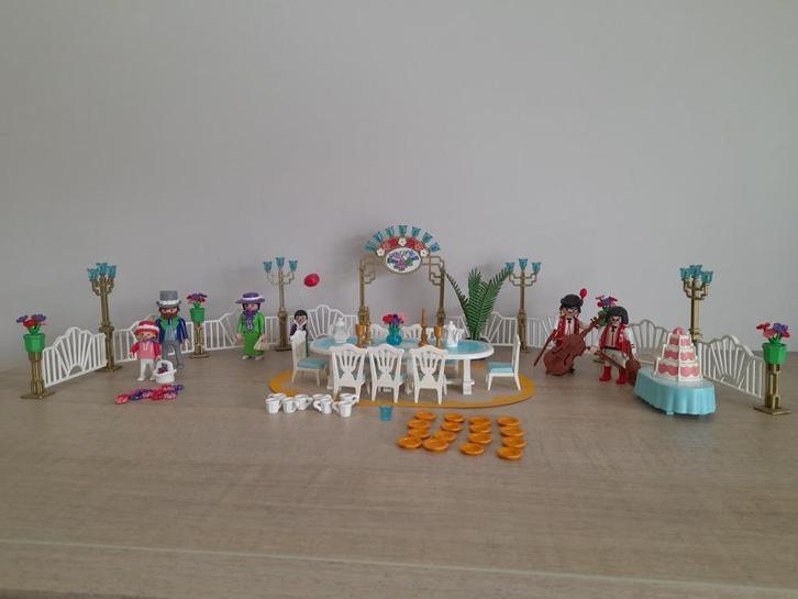 Playmobil 5339 Victorian 1900 huwelijks receptie feest, Kinderen en Baby's, Speelgoed | Playmobil, Gebruikt, Complete set, Verzenden
