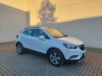Opel Mokka X 1.6 CDTI NAVI-CAMERA-LEDER-ZETELVERWARMNG-136PK, Auto's, 100 kW, Wit, Leder, Bedrijf