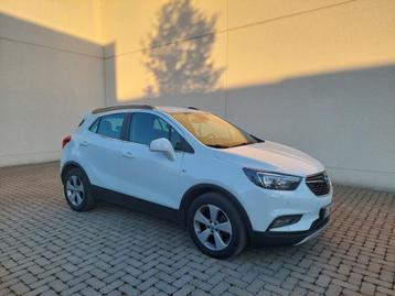 Opel Mokka X 1.6 CDTI NAVI-CAMERA-LEDER-ZETELVERWARMNG-136PK beschikbaar voor biedingen