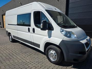 Peugeot Boxer HDi 2013 Dubbele Cabine 6 zit lichte vracht  beschikbaar voor biedingen