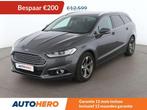 Ford Mondeo 2.0 TDCi Titanium (bj 2015, automaat), Zwart, Mondeo, USB, Leder