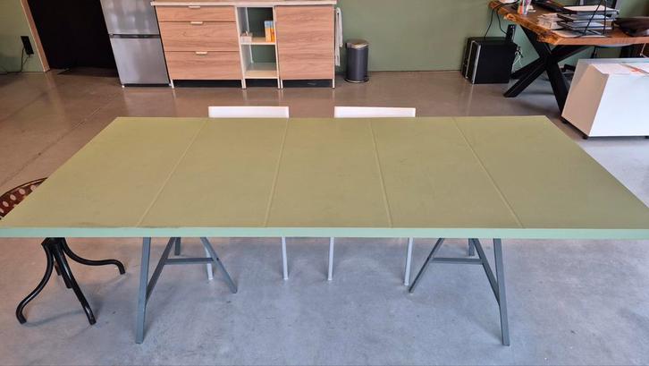 Plateau de table vert olive GRATUIT, Maison & Meubles, Pièces pour table, Enlèvement