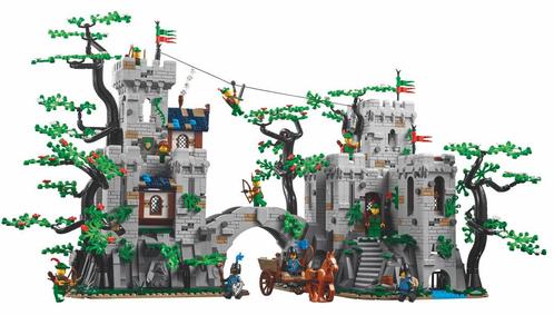 Lego Bricklink Forest Stronghold 910043, Kinderen en Baby's, Speelgoed | Duplo en Lego, Nieuw, Lego, Complete set, Ophalen of Verzenden