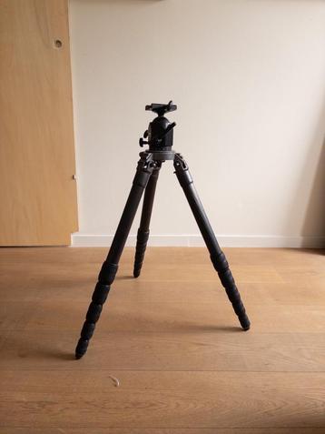 Trépied en carbone Gitzo 1548 GT, Avec rotule, 175 cm ou plus, Enlèvement, Utilisé