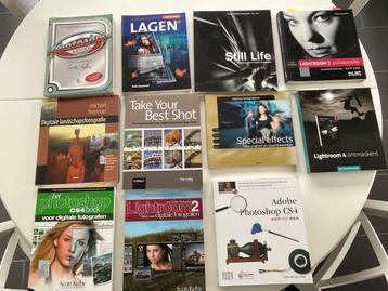 Reeks boeken over fotografie  beschikbaar voor biedingen