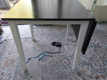 4 tafels, Maison & Meubles, Tables | Tables à manger, Enlèvement, Utilisé, 100 à 150 cm, 50 à 100 cm