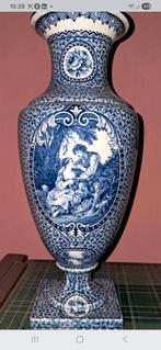 2 vases décoratifs signés  Anton Mehlem Bonn poppelsdorf, Enlèvement ou Envoi