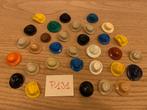 PLAYMOBIL P131: LOT COWBOYHOEDEN, Ophalen of Verzenden