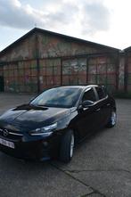 Opel Corsa 1.2 benzin 2021, Auto's, Zwart, Handgeschakeld, 5 deurs, Particulier