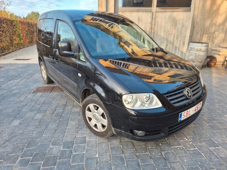 VW Caddy - 1.6 TSI - 150.000km - 7 zitplaatsen, Auto's, Volkswagen, Particulier, Caddy Combi, Airbags, Airconditioning, Centrale vergrendeling