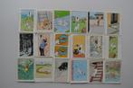 lot de 64 images Milou / Bubble gum Milou, Tintin, Image, Affiche ou Autocollant, Utilisé, Enlèvement ou Envoi