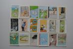 lot de 64 images Milou / Bubble gum Milou, Verzamelen, Ophalen of Verzenden, Kuifje, Gebruikt, Plaatje, Poster of Sticker