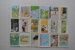 lot de 64 images Milou / Bubble gum Milou, Gebruikt, Ophalen of Verzenden, Plaatje, Poster of Sticker, Kuifje