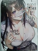 I want to see u shy tome 1 / Manga RARE