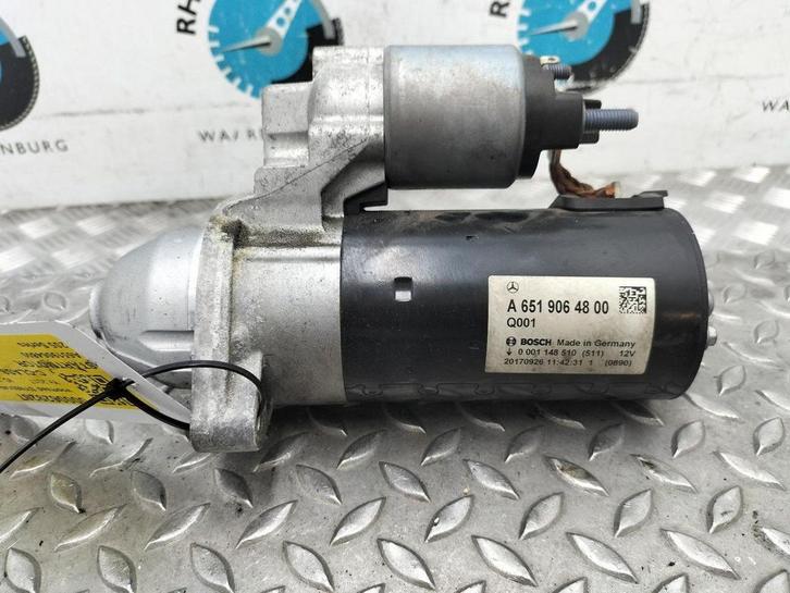 MERCEDES C-CLASS [STARTER] 2017, Auto-onderdelen, Overige Auto-onderdelen, Gebruikt, ARN erkend, Stiba lid, Erkend duurzaam, Ophalen of Verzenden