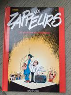 "Les zappeurs" N6 La victoire en zappant, Livres, Enlèvement ou Envoi, Une BD, Ernst, Utilisé