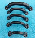 Holle greep, handvat  --  zwart, Enlèvement ou Envoi, Neuf