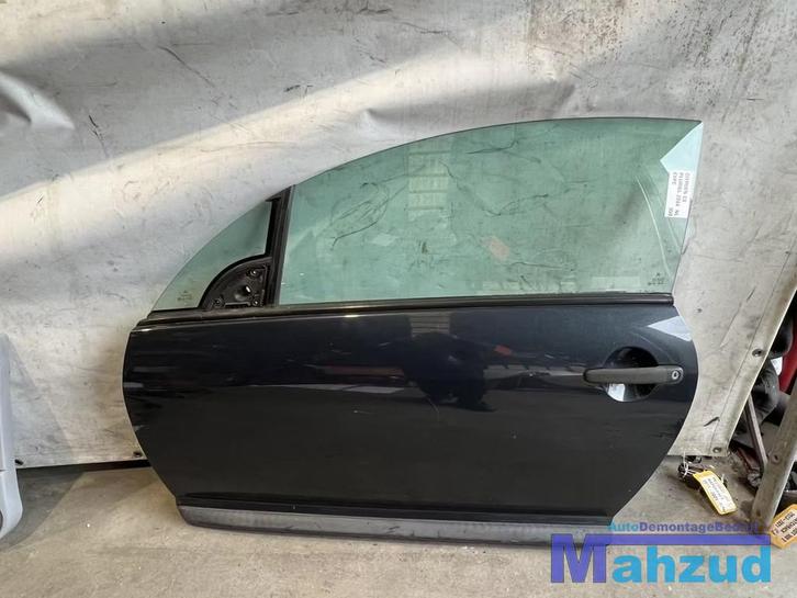 CITROEN C3 PLURIEL Donker Grijs EYPC Links deur portier 2003, Auto-onderdelen, Carrosserie, Deur, Citroën, Gebruikt