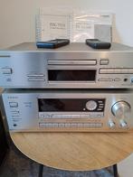 Onkyo Vintage TX-SV545 , DX-7511, Losse componenten, Zo goed als nieuw, Cd-speler, Ophalen