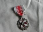 Médaille Croix-Rouge de deuxième classe, Armée de terre, Enlèvement ou Envoi, Ruban, Médaille ou Ailes
