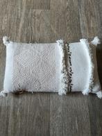 Sierkussen maisons du monde, Huis en Inrichting, Woonaccessoires | Kussens, Ophalen of Verzenden, Zo goed als nieuw, Beige, Rechthoekig