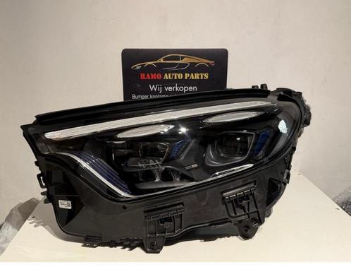 X254 GLC DIGITAL LIGHT KOPLAMP LINKS ORANJE A2549062302, Auto-onderdelen, Carrosserie, Mercedes-Benz, Gebruikt, 3 maanden garantie