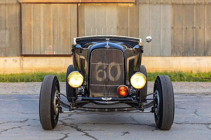 Oldtimer Ford model A roadster Hot Rod HIGHBOY, Auto's, Oldtimers, Particulier, Ford, Benzine, Cabriolet, 2 deurs, Handgeschakeld