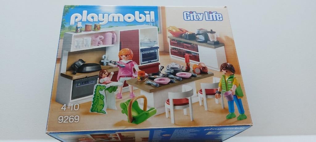 Playmobil city life, op 1 klein kopje na volledig, Kinderen en Baby's, Speelgoed | Playmobil, Ophalen, Zo goed als nieuw