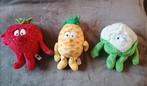 Groente en fruitknuffels, 1 € per stuk, Kinderen en Baby's, Speelgoed | Knuffels en Pluche, Ophalen