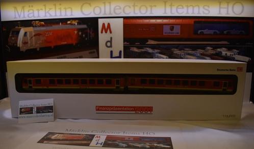 Märklin DB Finanzpräsentation 2001 Dieseltriebzug VT 628, Hobby en Vrije tijd, Modeltreinen | H0, Nieuw, Treinset, Wisselstroom