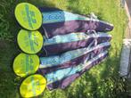 Set Neilpryde Combat 3.7 / 4.2 / 4.7 / 5.3 + mast 400 / 370, Watersport en Boten, Ophalen, Gebruikt, Zeil